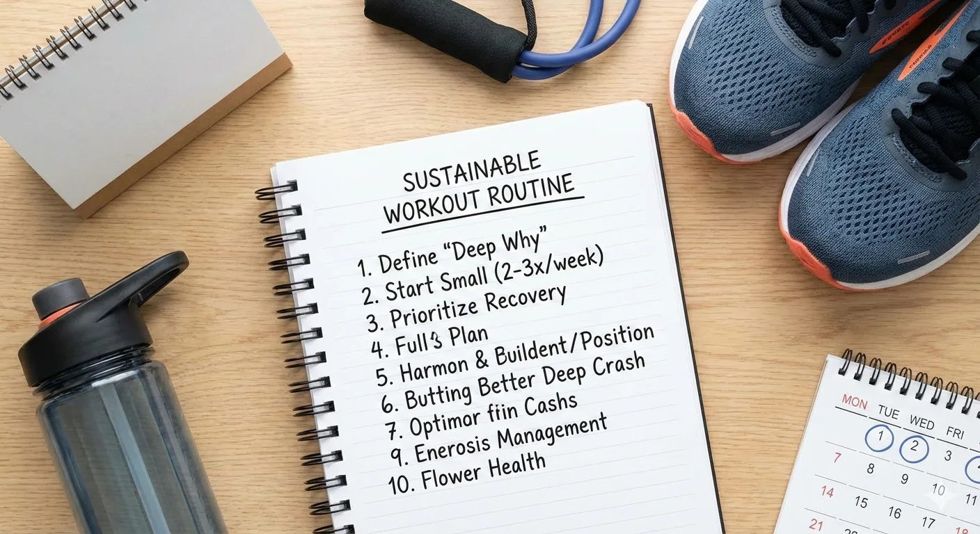 How to Build a Sustainable Workout Routine - kaiyun